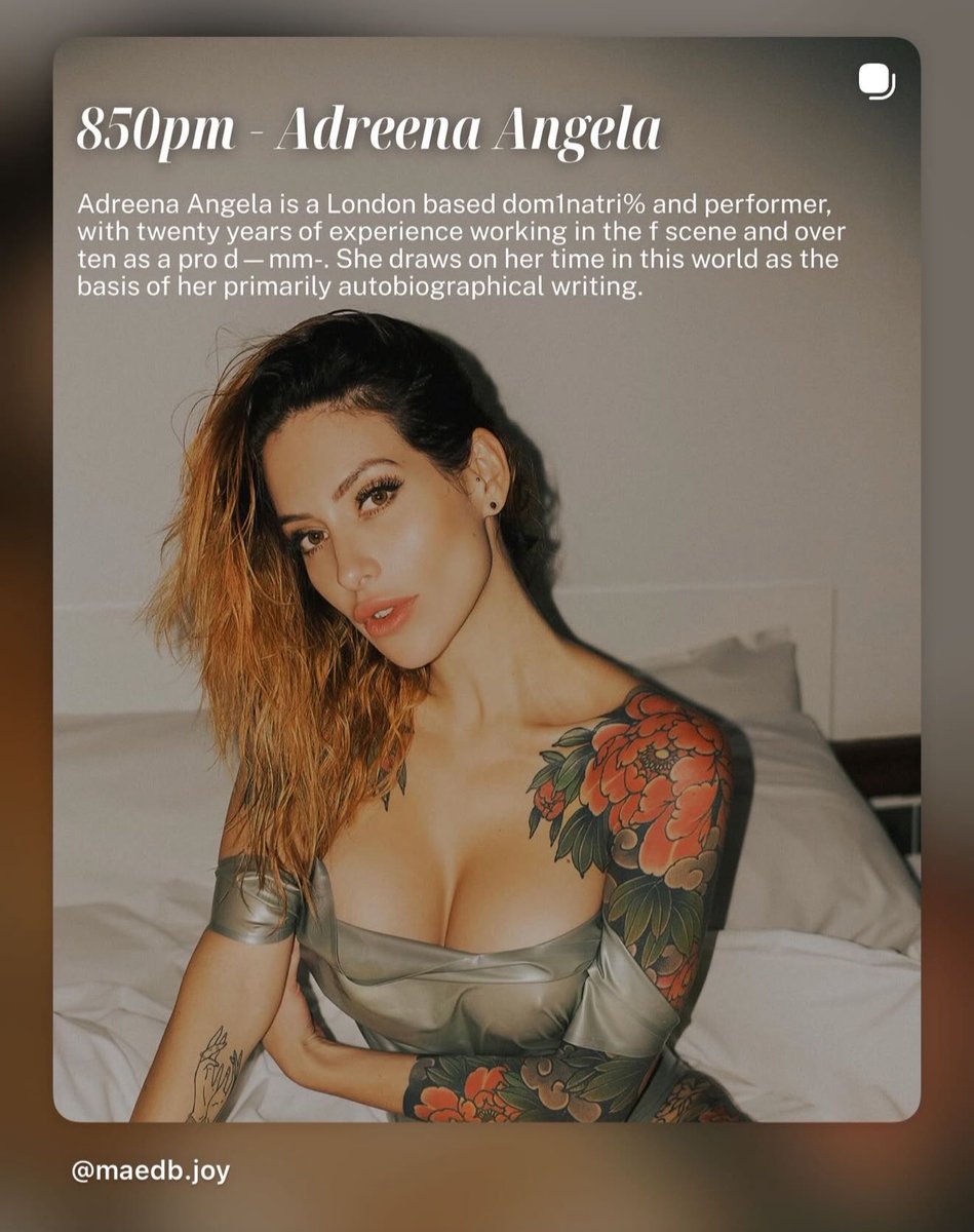 InannaLdn's tweet photo. If you want to see my most vulnerable, authentic self, come to the first ever reading of my literary work at the Home Sweet Hell launch party tomorrow night in Dalston. 

Tickets:  https://t.co/w2CnTM87Zm https://t.co/fqypXP6oFE