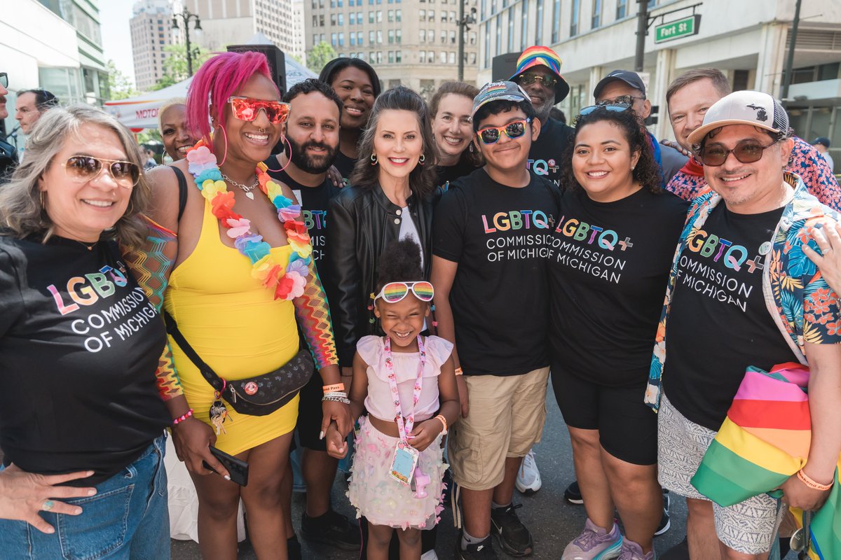 Gretchen Whitmer tweet media