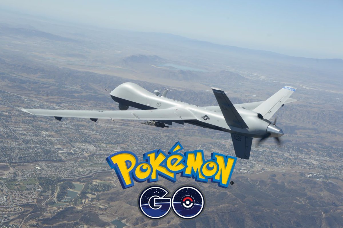 MichelM1960's tweet photo. Les " complotistes " ont (presque) toujours raison

" Pokemon GO tue. Ou du moins, il aide à le faire

Vous vous souvenez de ce jeu mobile Pokemon Go, où il fallait scanner le terrain avec la caméra à la recherche de pokémons rares ? À l'époque, on se moquait des théoriciens du complot qui affirmaient que le jeu avait été créé par les services secrets occidentaux pour obtenir des photos et des vidéos des objets qui les intéressaient.

Il s'est avéré que l'entreprise avait transmis 30 milliards de scans 3D du terrain à un sous-traitant militaire américain. Ils sont maintenant utilisés pour entraîner des réseaux neuronaux qui permettent aux drones militaires de se repérer parfaitement dans l'espace et de viser une cible même en cas de suppression complète du signal GPS.

La société Niantic elle-même nie évidemment toutes les accusations, mais il est clair que collecter une base aussi vaste et détaillée sans la participation directe de millions de joueurs aurait été impossible. [...] " - https://t.co/AOUNWU0LVL

Les gogos-zombies et autres rois du déni (par trouille ou par intérêt) se font systématiquement écrabouiller par la réalité :" il suffit d'attendre que la majorité soit en phase avec son présent ", © ma pomme.
