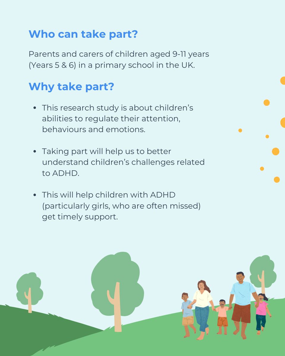 wolfsoncentre's tweet photo. Participate in our study on child development in the UK! 🌱
If you’re a parent or carer of a child aged 9–11 (Years 5 & 6), we’d love to hear from you.

🧩 Taking part is easy:

- Scan the QR code or visit https://t.co/ES9LxQdmn3

- Answer a short survey about your child’s experiences

- Receive more information about the next steps

Your input will help us learn more about children’s development and support future research. 💡