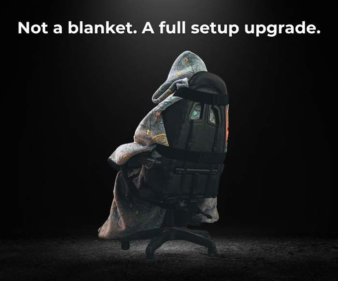 stufflistings's tweet photo. Now there's a glow in the dark blanket for gamers 👀

The Level up Wrap... https://t.co/7Gz9vOfC6N