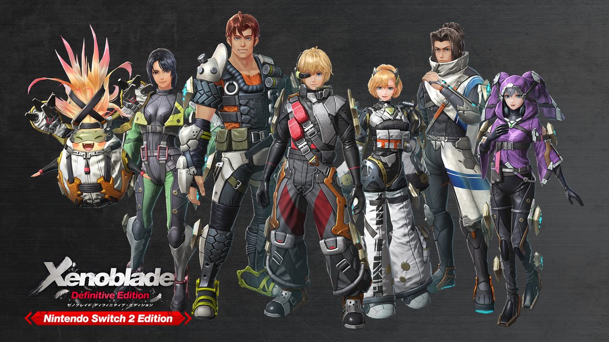XenobladeJP's tweet photo. 各キャラクターの新デザインの装備が追加。レースゲームで良い成績を収めるとゲットできます。これを着てエーテルジェットに乗れば、良いことがあるとか…。#ゼノブレイド https://t.co/rwmm1xwBp7