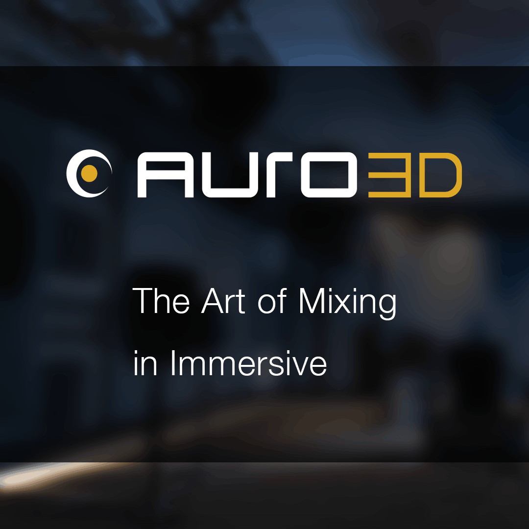 Auro3D's tweet photo. Immersive audio is often pitched as a technology upgrade but for working mixers, it is a creative shift in how stories are built and delivered.

blog: https://t.co/YiNF0iPu0m

#ImmersiveAudio #AURO3D #SpatialAudio #AudioPost #MusicProduction #AudioEngineering #SoundDesign https://t.co/HvOupKcchb
