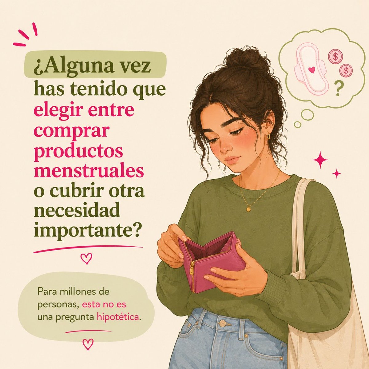 cherrybleedd's tweet photo. La menstruación debería ser una parte normal de la vida, no una desventaja.
Sin embargo, millones de personas enfrentan dificultades para acceder a productos menstruales, educación e información.

🩷 Aprende más sobre esto en nuestra página web.
 #Menstruación #SaludMenstrual https://t.co/VumxQZr9yV