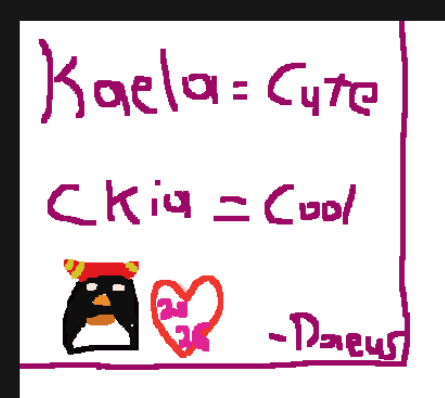 x_gardner's tweet photo. #PemaloeDay2026
Arrived late to the drawing portion but i managed to participate in the end. Happy Pemaloe Day Kaela an Ckia <3 https://t.co/eLO41ilb8T