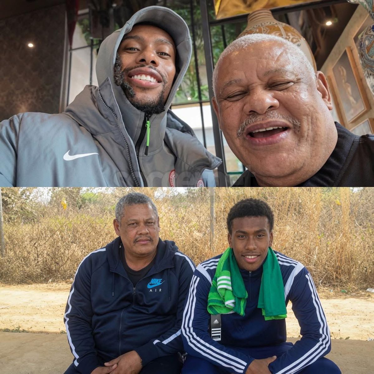 KLASSIQTUNEZ's tweet photo. Alex iwobi and his father. https://t.co/QrhIJjhmTG