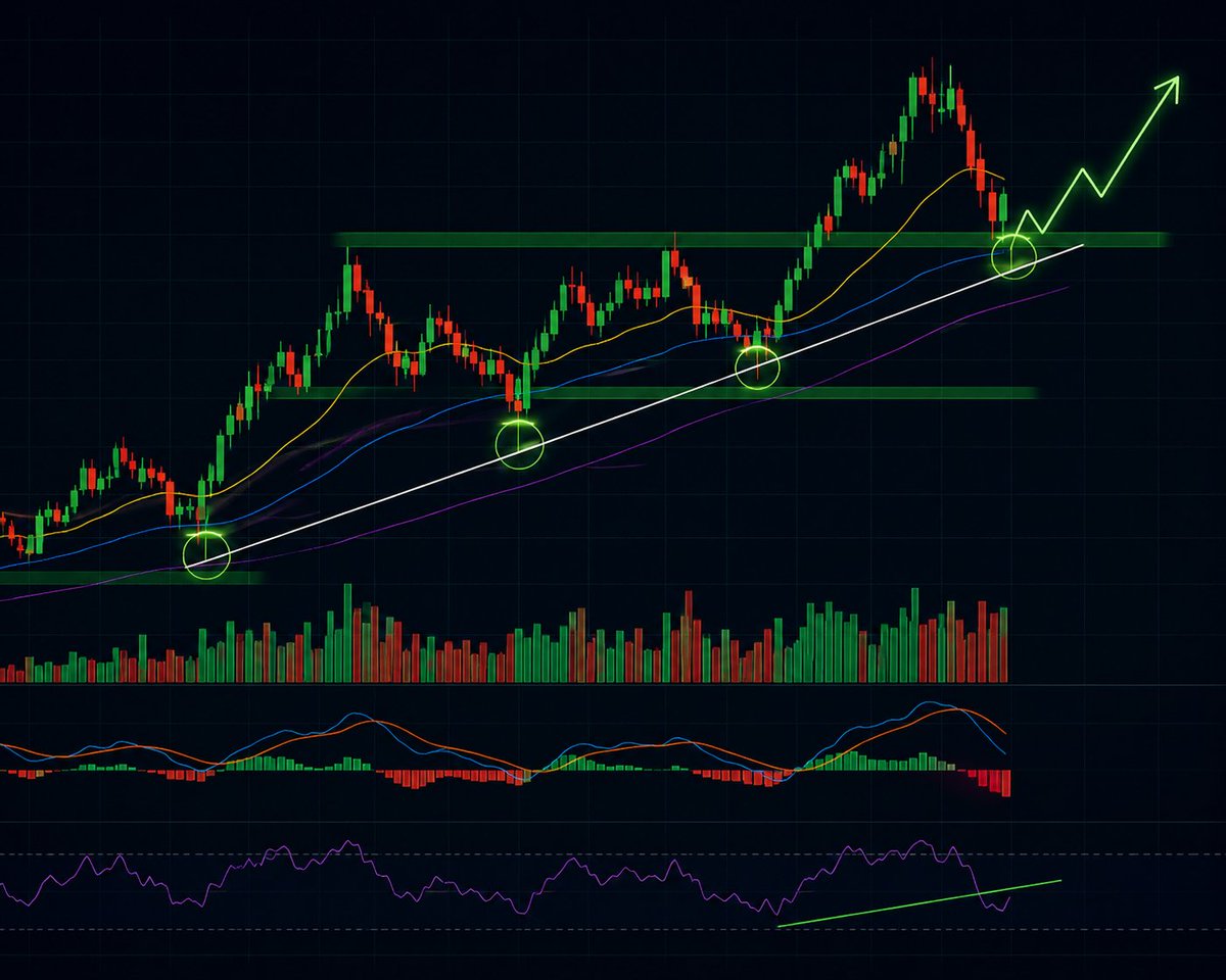PeterLocke77's tweet photo. 🔗 https://t.co/gjkffS88xB
🚀 Long-term opportunity: $HXHX
Sectors: AI / New Energy / Semiconductors
Revenue growth + Profitability improvement 📈
Key support levels holding firm; consider building a position in batches on dips 💡 https://t.co/5yUOdob8di