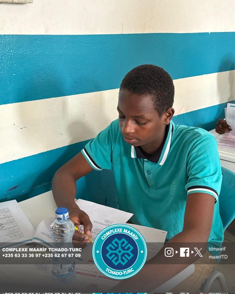 maarifTD's tweet photo. Le Complexe Maarif Tchado-Turc souhaite plein succès à tous les candidats au Baccalauréat. Nous adressons nos encouragements particuliers à nos élèves et leur souhaitons d’excellents résultats.

📚🍀 Bonne chance à tous ! https://t.co/LHTNkHcttL