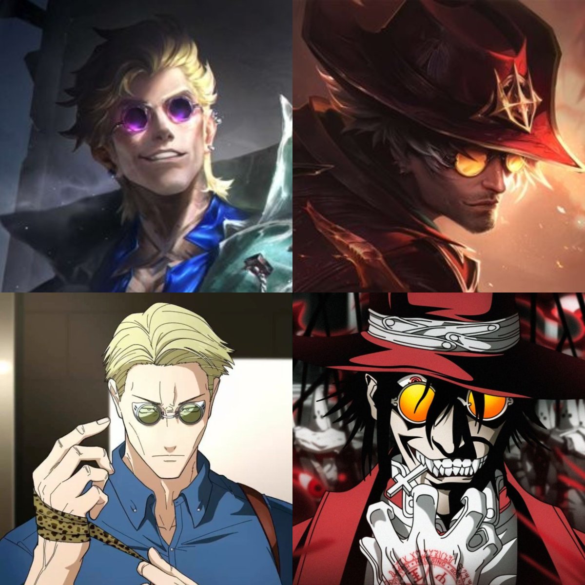 buddhakan2's tweet photo. De dia é Nanami De noite é Alucard https://t.co/Qt3om6NZ9C