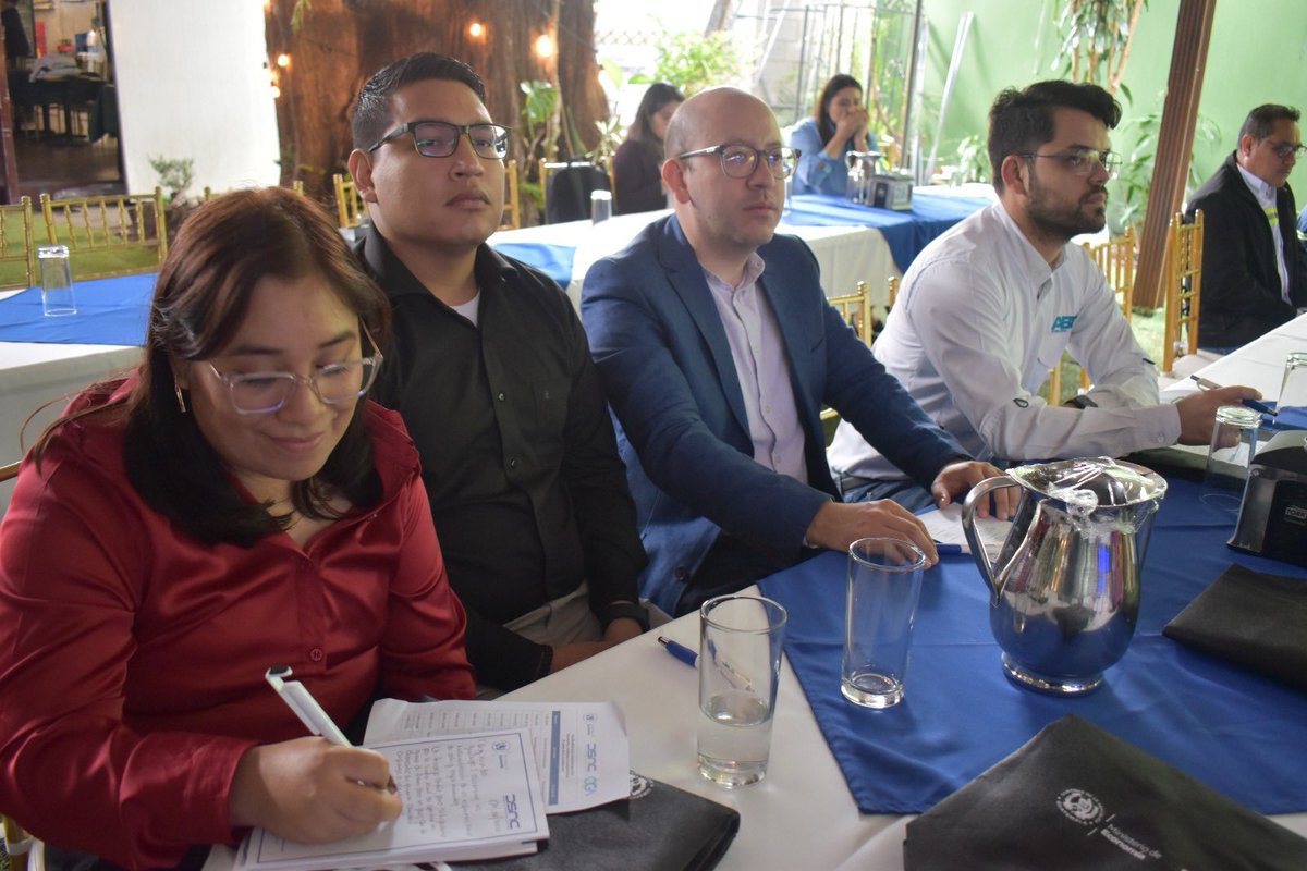 sncalidad's tweet photo. Hoy nos unimos a la conmemoración del Día Mundial de la Acreditación @OGA_GT @MINECOGT @IAAC_Official @Global_ACI https://t.co/xMbdbwTrNo
