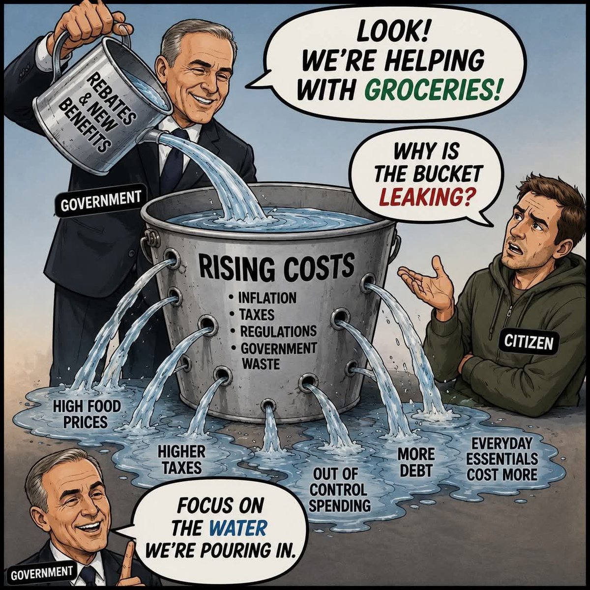 Freedombaby57's tweet photo. @MarkJCarney https://t.co/gpKKJgcAyI
