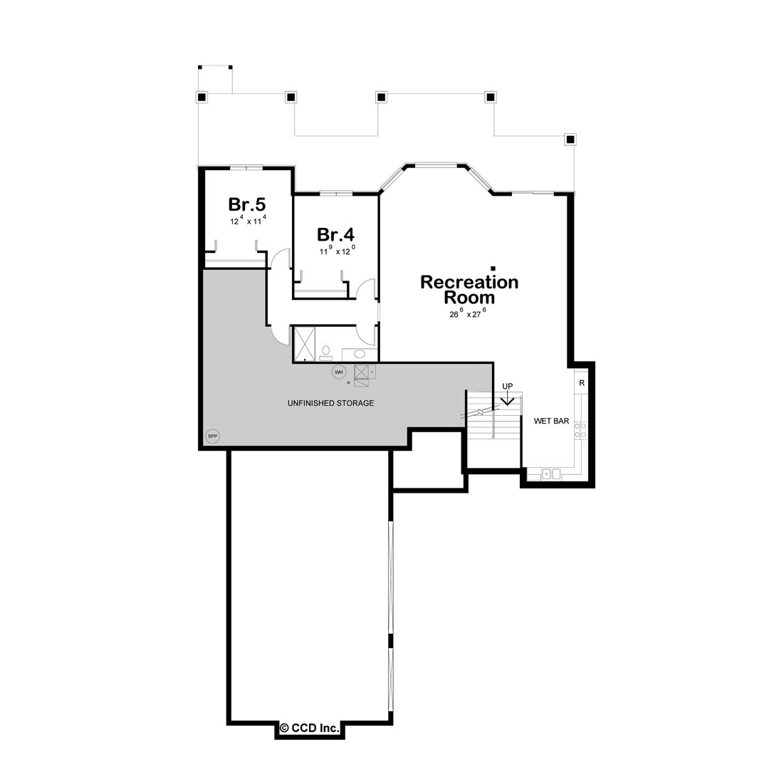 DesignBasicsLLC's tweet photo. Walnut Grove | Design 65019FB

A spacious home plan with a finished lower level designed for gathering, relaxing, and making the most of a scenic lot.

Highlights include:
• 5 bedrooms
• 3+ baths
• Finished lower level
• Recreation room
• Wet bar
• Covered decks
• Open family room with cathedral ceiling
• 3-car garage
• 3,562 total sq. ft.

The finished lower level adds bedrooms 4 and 5, a large recreation room, wet bar, and unfinished storage—ideal for entertaining, guests, hobbies, or multigenerational living.

View the Walnut Grove home plan:
https://t.co/IqvPU5XKFU

#WalnutGrove #Design65019FB #HousePlan #HomePlan #FinishedLowerLevel #LowerLevelLiving #WalkoutBasement #LakeHousePlan #FamilyHome #NewHomeDesign #HomeBuilding #DreamHome #HomeDesign #DesignBasicsHomePlans #floorplans
