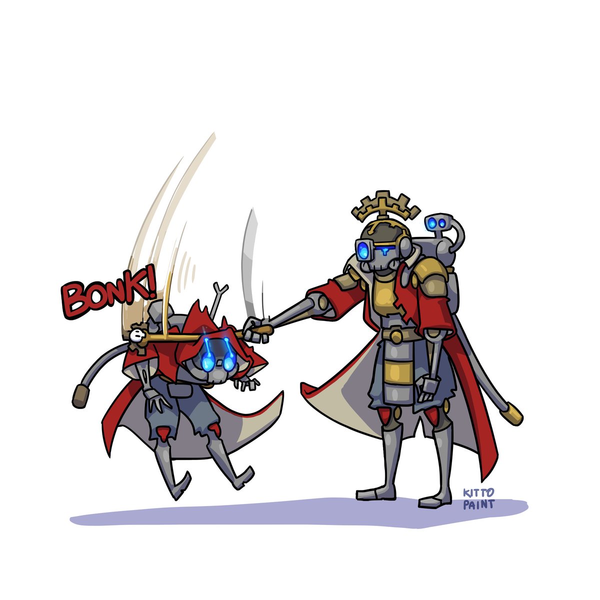 kitto_paint's tweet photo. Skitarii Bonkarii, save to your meme folder, you might need this picture soon. https://t.co/HrtqSxkW8F