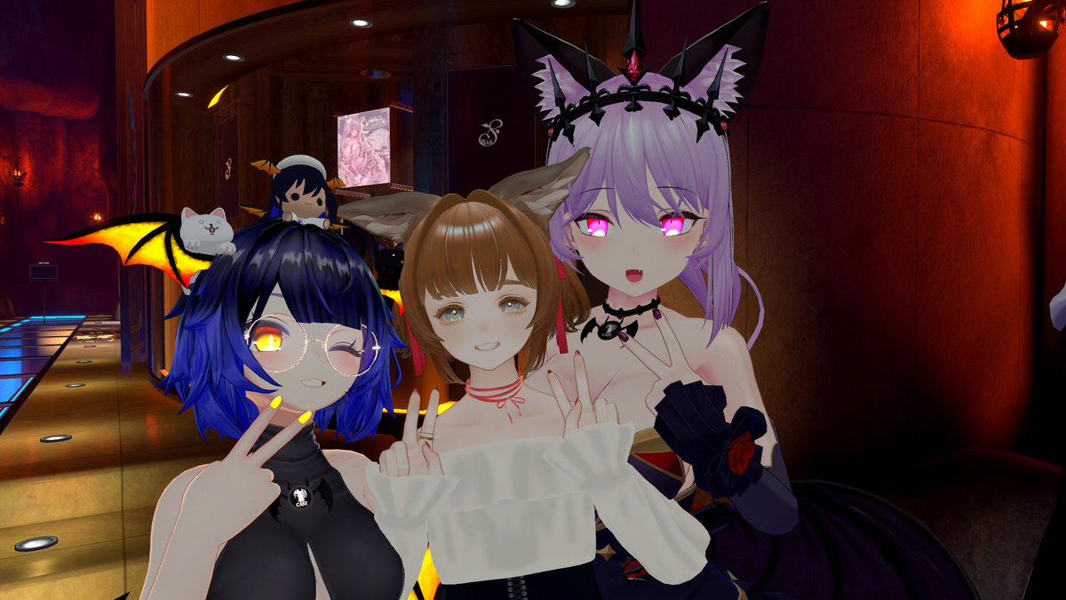 neo_TA_'s tweet photo. 癒されたくて久々に遊びに行きました✨

#サキュバス酒場 https://t.co/bVEECTC7Au