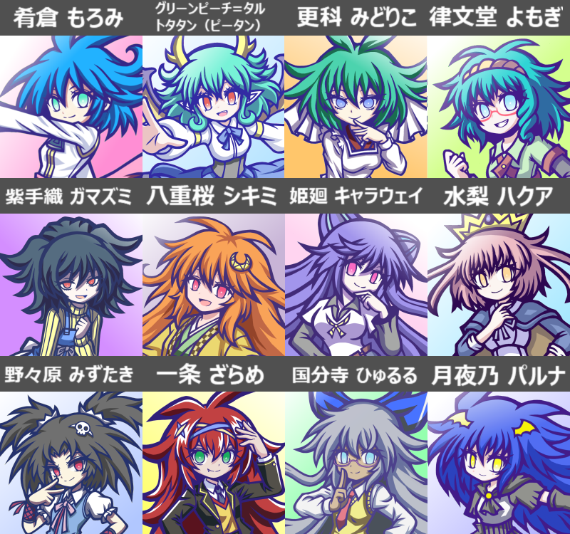 CoolCoolMarie's tweet photo. 何もしないのもなんなのでアイコンを作り直しておりました https://t.co/ibCXv5fjh2