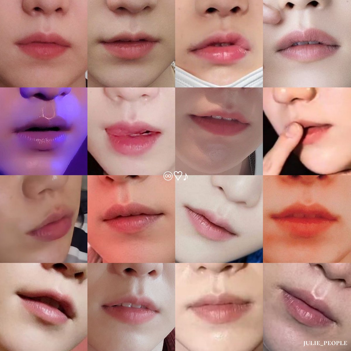julie_people's tweet photo. Yoongi's soft, kissable lips 🫦 https://t.co/rBq0hvtDrk