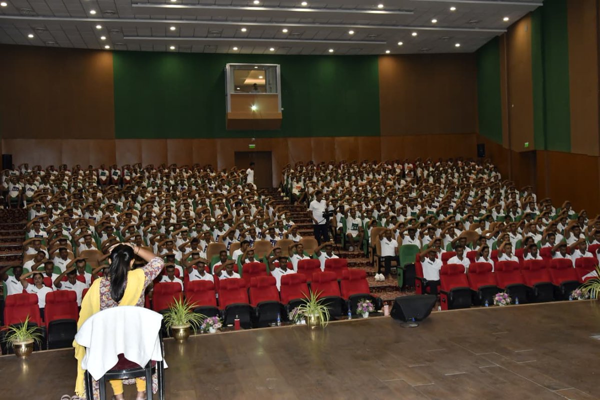 CISFTraining's tweet photo. Nurturing the Inner Force ЁЯзШтАНтЩВя╕П
As part of the Ministry of Home Affairs' 100-Day Countdown to International Yoga Day 2026, NISA, Hakimpet organized a 3-Day Sahaj Yoga Programme for CISF trainees.
#YogaForForce #SahajYoga #MHA100DayCountdown #InternationalYogaDay2026 @CISFHQrs https://t.co/9hXMbCg8vl