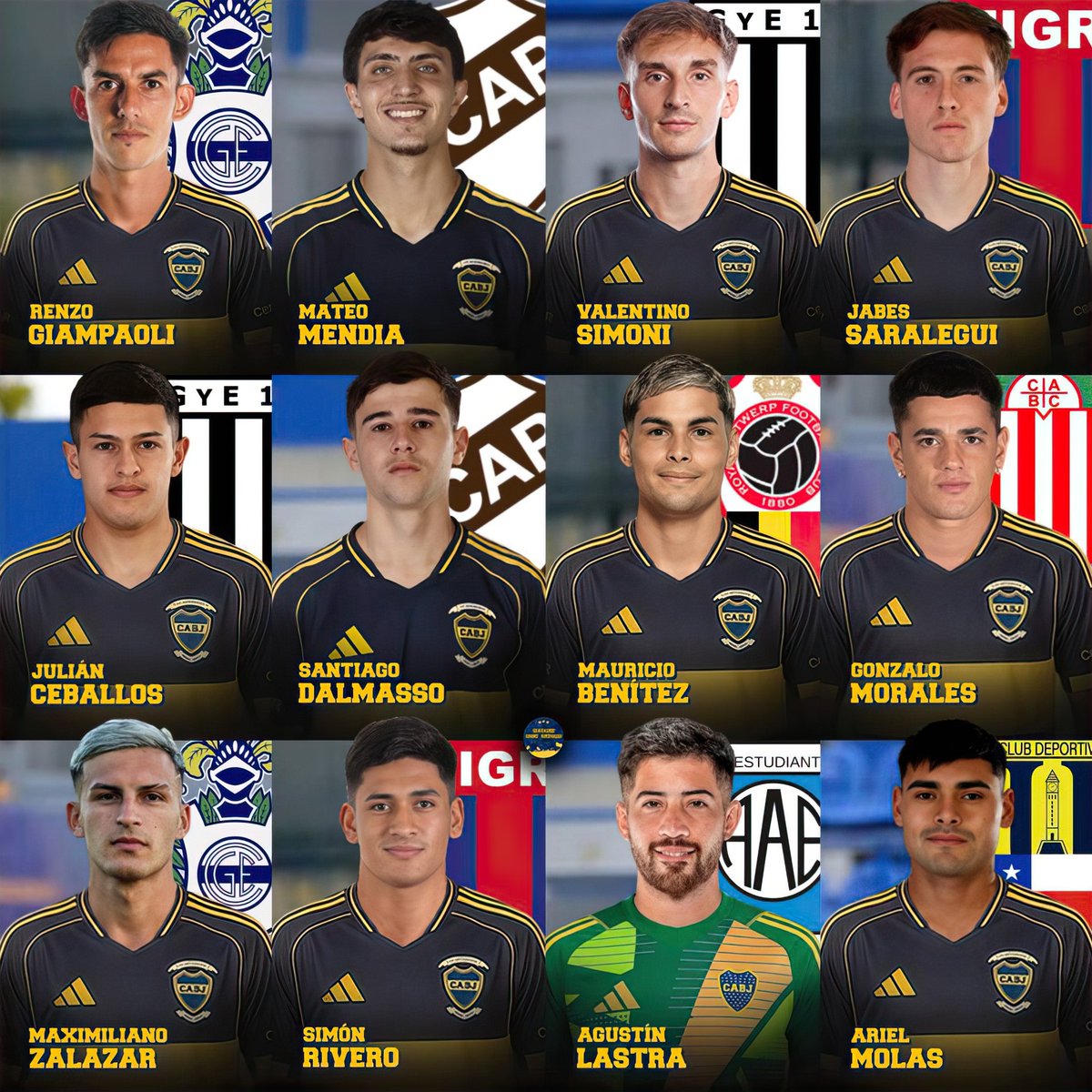 ReservaBocaJrs's tweet photo. 🔥📊 Boca tiene ¡12 JUGADORES! de INFERIORES a préstamo en clubes de Primera y el exterior.

➜ Diez juegan en la LPF argentina, uno en la liga de Bélgica 🇧🇪 y otro en la de Chile 🇨🇱. Y dos cesiones finalizan ahora, en junio.

¿Cómo les está yendo? Acá, un resumen de cada caso.⬇️ https://t.co/iiXn1gCjh7