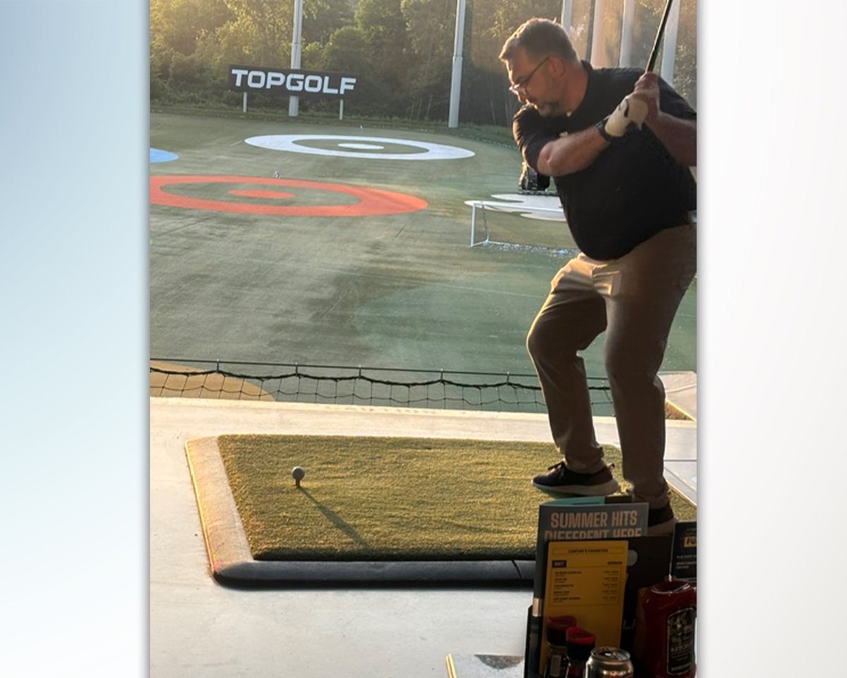 TheGraniteGroup's tweet photo. Scenes from an awesome night at Topgolf in Canton, MA, that celebrated our new Braintree branch and featured a special training co-hosted by our partners at EDOS.

In addition to getting the latest on Resideo, RectorSeal, and Gerber products, everyone had a chance to enjoy a buffet dinner and, of course, take some swings!🏌️

A big THANK YOU to everyone who joined us in Canton!
#GreatPeople #GreatProducts #GreatTraining #BraintreeMA #Topgolf #TGGFamily