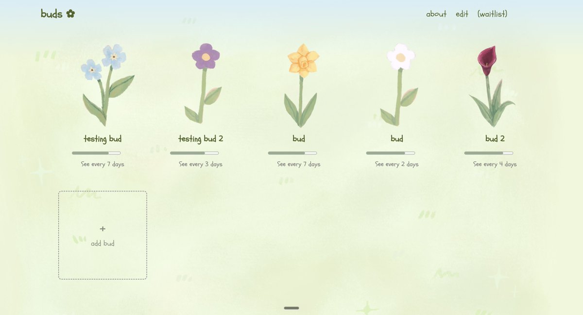 jonaasw1's tweet photo. cool internet things pt. 5

https://t.co/mxo9LO0GLL - digital flowers
https://t.co/ApCldwpZxQ - destroy any tweet
https://t.co/A9IMOR49mm - guess the kanye album
https://t.co/Qk1t46g1Rd - friendship tracker
https://t.co/yCQOPCQkHB - beautiful design books 
https://t.co/lKCx1jTKyb - nyc building analysis + ratings
https://t.co/dG3d6ll20s -  beautiful stationery + desk stuff 

some of the cool people behind these: @pau_wee_, @immike_wing, @downloadlos, @marcgmbh, @maggiexgao, @jen__jpeg, @Counterprint