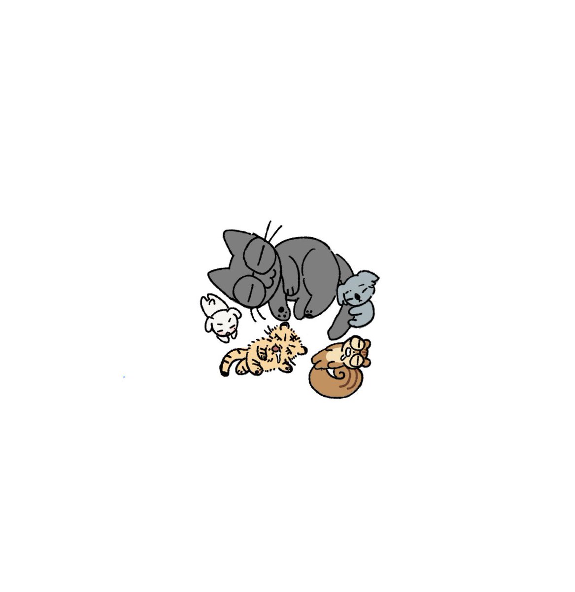 gondrebop's tweet photo. 잘자용 https://t.co/caW5XBh7Hj