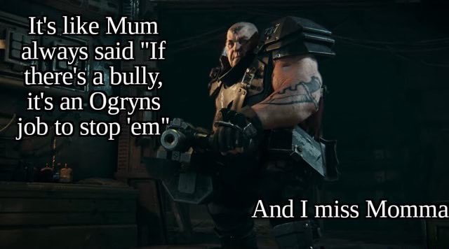 AndrewZ24597481's tweet photo. Warhammer has no good guys. I beg to differ. https://t.co/Hp1ua6Nbrq