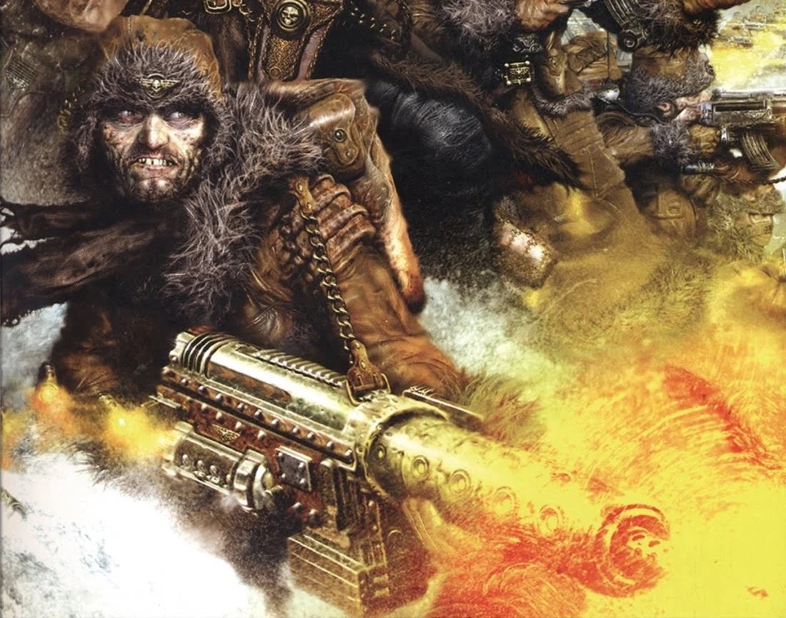 AndrewZ24597481's tweet photo. Warhammer has no good guys. I beg to differ. https://t.co/Hp1ua6Nbrq