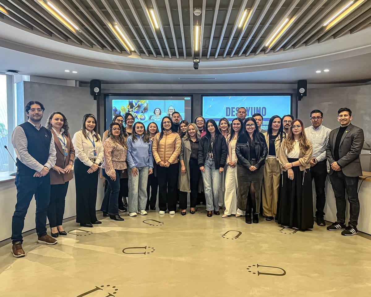 AFADECO1's tweet photo. Agradecemos a la @UniversidadUNAD  por acompañarnos en el desayuno académico organizado por AFADECO. Fue un espacio valioso de encuentro entre decanos y directivos para discutir retos y oportunidades en la formación de economistas en Colombia. https://t.co/fuBHpRqGGF