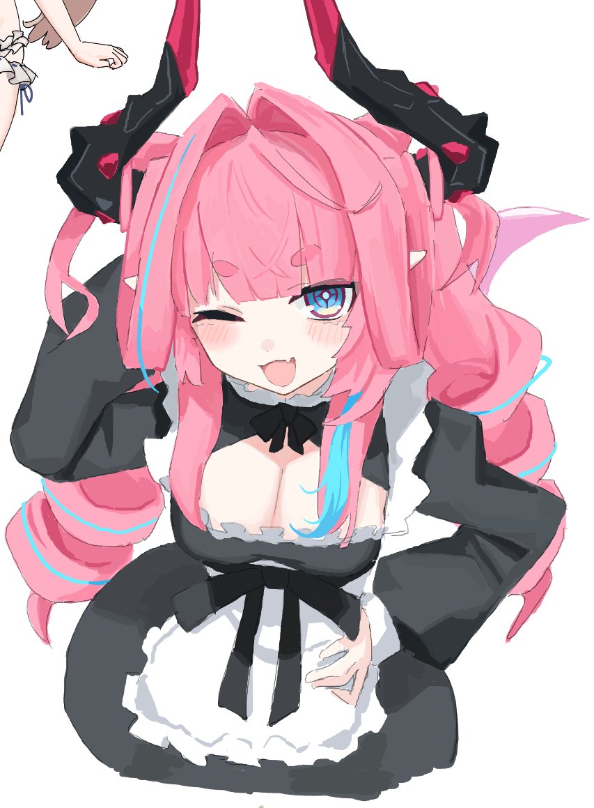Rihitonn_'s tweet photo. メイドなイヴォンヌ https://t.co/zWnyydxK4M