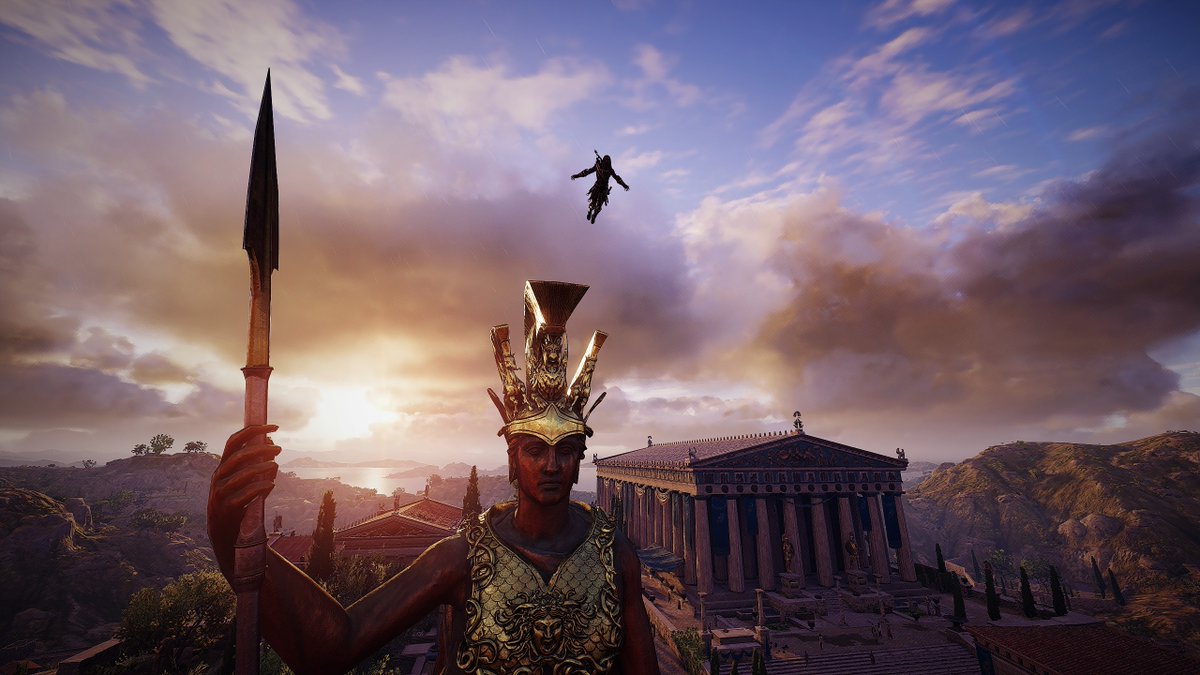 ACUnlimited378's tweet photo. Vistas of Attika
Assassin'S Creed Odyssey
I am sure there will be more from this region it's just too big to cover in 4 shots
by @KeroBlack
#Alexios #AssassinsCreedOdyssey #AssassinsCreed #ACPhotMode #TeamAlexios #ACUVP
@assassinscreed @Assassins_UK @Ubisoft_UK https://t.co/1RVncY9sGz