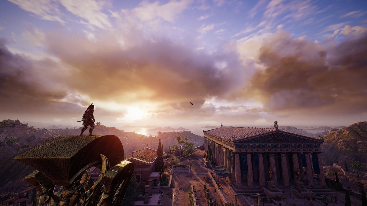 ACUnlimited378's tweet photo. Vistas of Attika
Assassin'S Creed Odyssey
I am sure there will be more from this region it's just too big to cover in 4 shots
by @KeroBlack
#Alexios #AssassinsCreedOdyssey #AssassinsCreed #ACPhotMode #TeamAlexios #ACUVP
@assassinscreed @Assassins_UK @Ubisoft_UK https://t.co/1RVncY9sGz