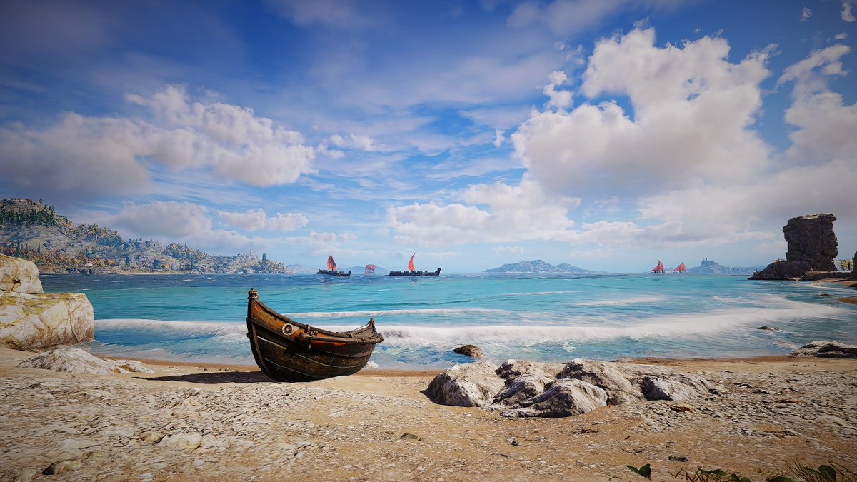 ACUnlimited378's tweet photo. Vistas of Attika
Assassin'S Creed Odyssey
I am sure there will be more from this region it's just too big to cover in 4 shots
by @KeroBlack
#Alexios #AssassinsCreedOdyssey #AssassinsCreed #ACPhotMode #TeamAlexios #ACUVP
@assassinscreed @Assassins_UK @Ubisoft_UK https://t.co/1RVncY9sGz