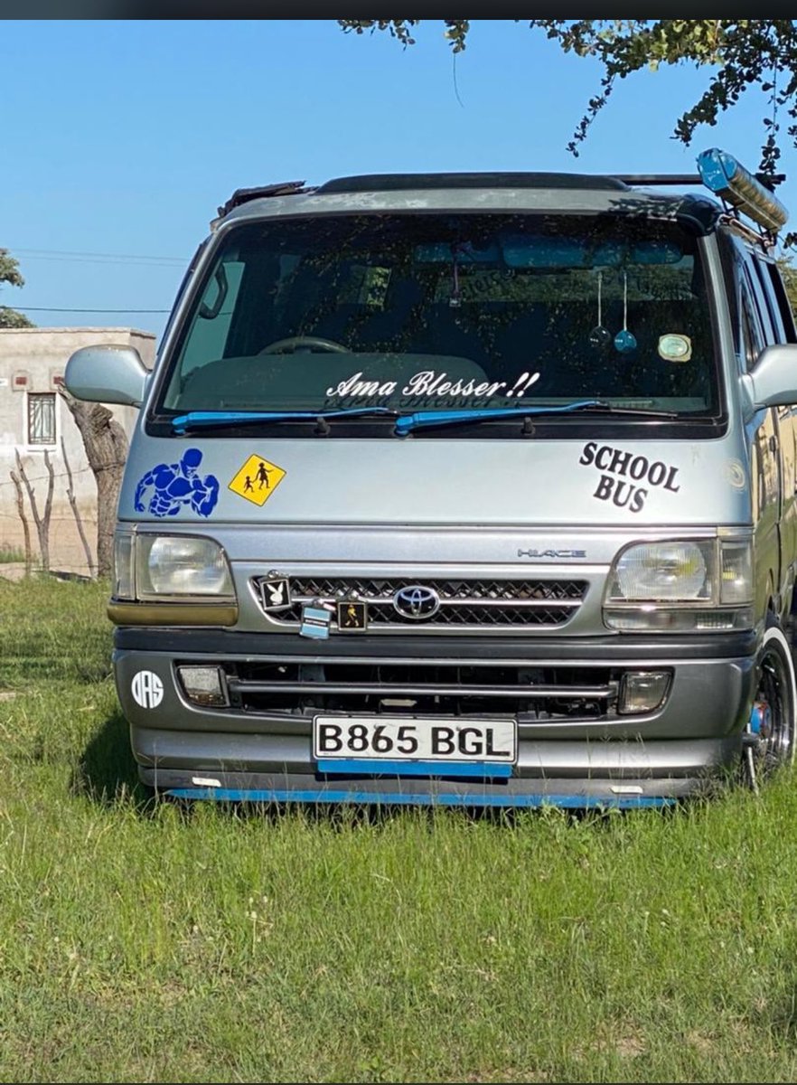 Kehiloe's tweet photo. Please help us find this combi...was stolen in Tsamaya  near the  clinic last week

Call police on 999 ....please share share share share share share share https://t.co/hO6wB5ha5x