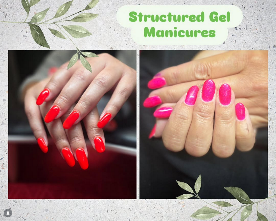 ReflectionsOMA's tweet photo. A couple recent structured #gelmanicures on natural nails done by nail specialist, Hailey! These types of are one of her favorites to do!

These were done in our temporary My Salon Suites location. Call to schedule your manicure 402-334-5030.

#reflectionsomaha #reflectionssalon https://t.co/P6o8QEsODL