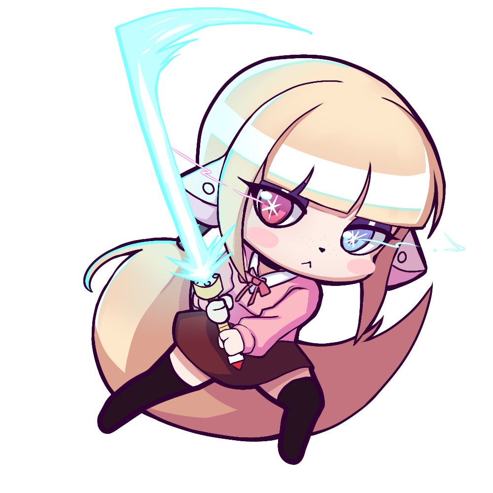 RosentalLily1's tweet photo. Aprovechando el #megaday les comparto estos artes de a día de hoy mi franquicia favorita.
La chibibeth con Z-saber cortesía de @Ringo_ChanDraws
#megaman #megamanday #rockmanday https://t.co/pKWGEkHtlD