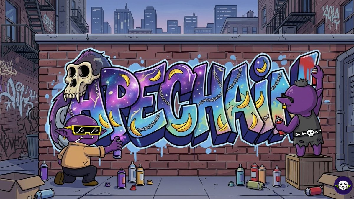 goblinsaga_xyz's tweet photo. 1 word and 1 phrase

GM &amp;
@ApeChainHUB ON TOP! ☕️ https://t.co/bv7WqoQw8j