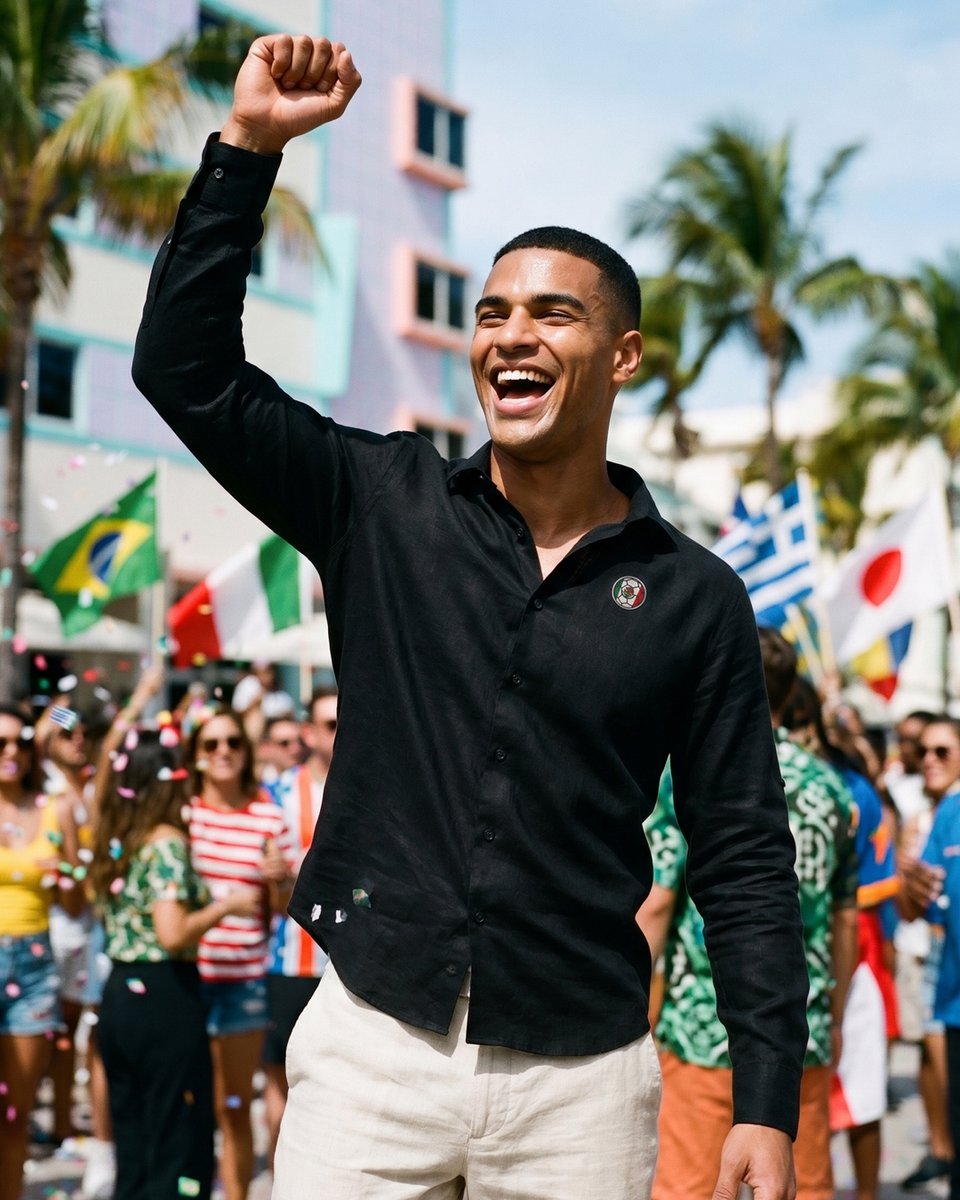 Cubavera's tweet photo. Pick your team, pick your shirt! ⚽

This post features AI-generated imagery. https://t.co/fr54KWdwKG