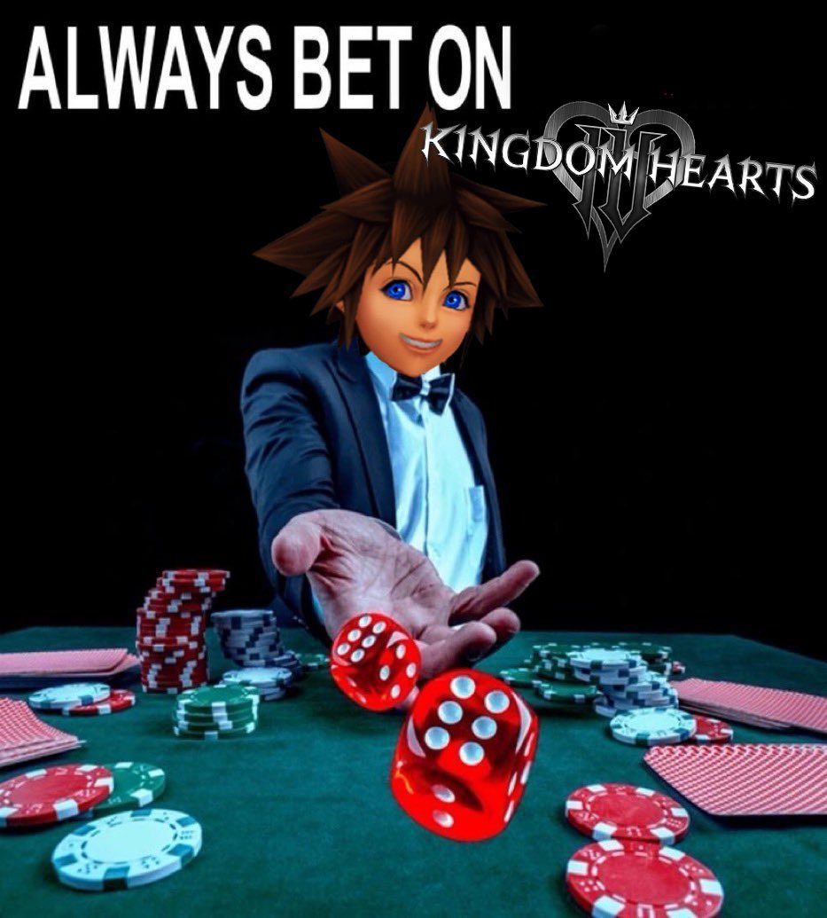 Liminal_Logi's tweet photo. LET IT RIDE 🎲 #KINGDOMHEARTS4 https://t.co/WlYgkGUtpF