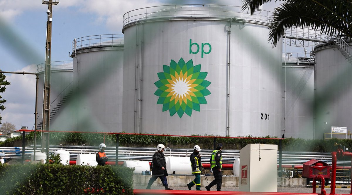 🚨BP just scrapped its 3 division structure and went back to upstream ...