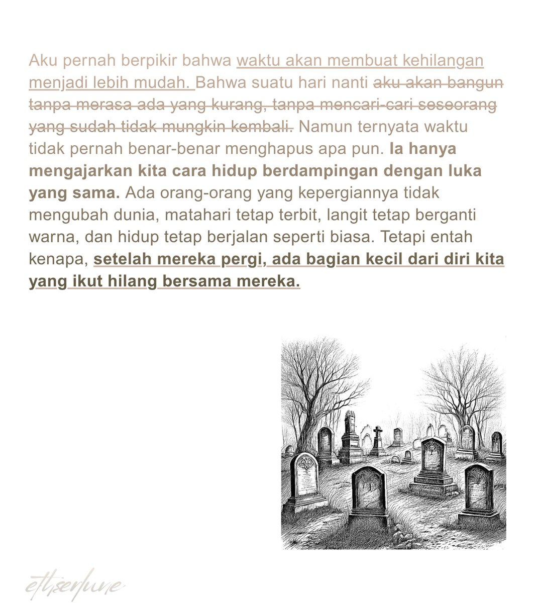 ethserlune's tweet photo. Grief is just love with nowhere to go. So tell me, was I supposed to carry you for this long? https://t.co/VqQdXfP0ga