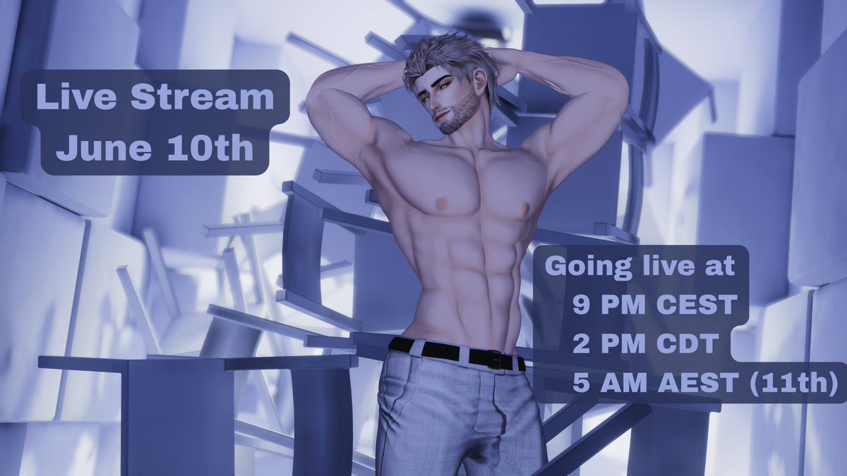 Mex_Unveiled's tweet photo. Did you miss me? Oh you poor little thing, you look very needy indeed  after such a long time. It's okay, I will be live soon to take very good  care of you~💜

June 10th, going live at
🟣9 PM CEST
🟣2 PM CDT
🟣5 AM AEST (11th) https://t.co/tlwTmpEuNM