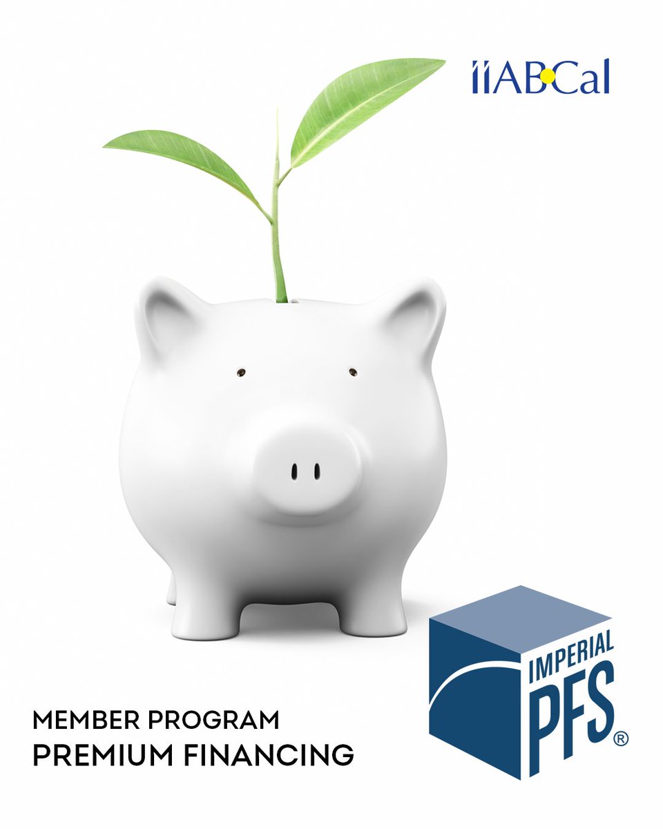 IIABCal's tweet photo. Another way to grow for IIABCal members!🪴

You can access @ImperialPFS as a premium finance program partner. IPFS gives your agency access to competitive terms, flexible payment options, and dedicated service from a national leader with deep roots in CA: https://t.co/9bwh2LRWN3 https://t.co/nfikqtsu2k