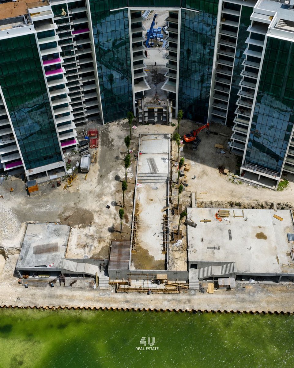4U_Real_Estate's tweet photo. A vision becoming reality.
Construction at Aqua Resort continues to advance, marking another important step in the creation of a landmark waterfront destination.
Stay connected as we move closer to completion.
#AquaResort #ProjectUpdate #ComingSoon https://t.co/OthFW62ytR