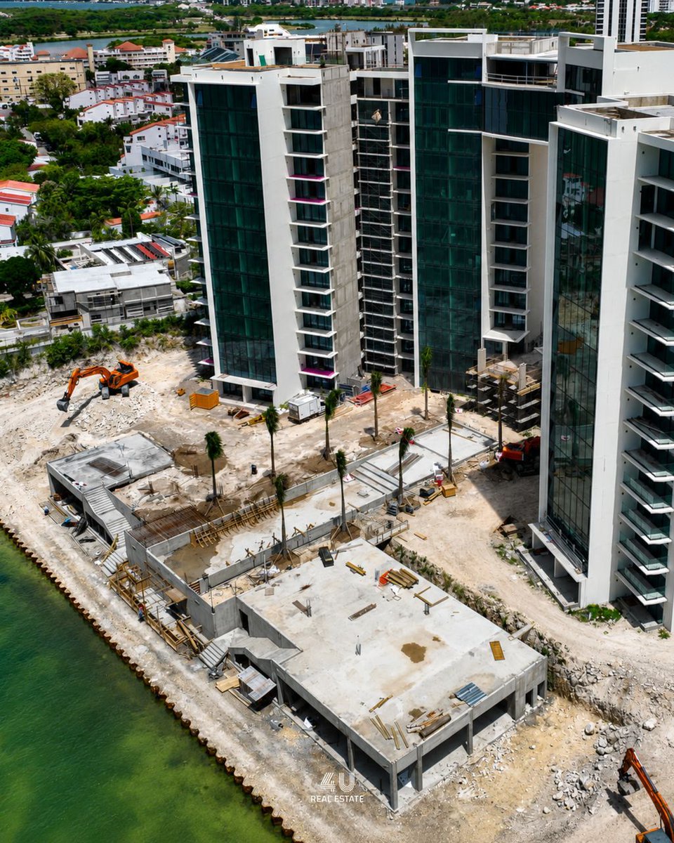 4U_Real_Estate's tweet photo. A vision becoming reality.
Construction at Aqua Resort continues to advance, marking another important step in the creation of a landmark waterfront destination.
Stay connected as we move closer to completion.
#AquaResort #ProjectUpdate #ComingSoon https://t.co/OthFW62ytR