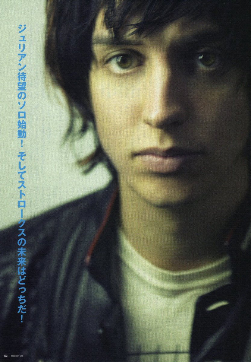 nayainfurs's tweet photo. julian for rockin’ on magazine (2009) ph. hirohisa nakano https://t.co/2pKBOGF5uq