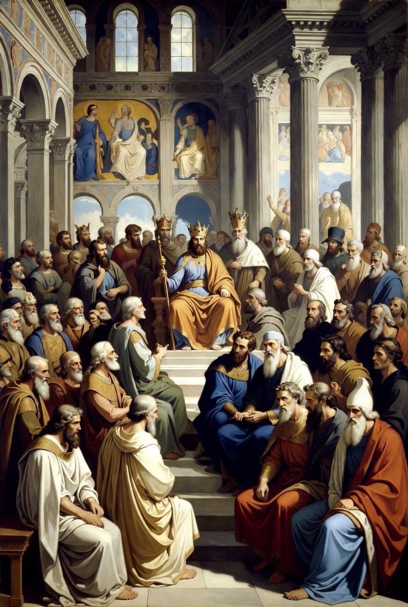 ExposingEvil704's tweet photo. 14 BOOKS WERE REMOVED FROM THE NEW TESTAMENT:

In 325 A.D. Rome took over Christianity by forming the First Council of Nicaea in order to maintain control, and introduced certain elements to further maintain their power.

All the free-floating documents related to Jesus’ Ministry were gathered up by Emperor Constantine I, and compiled into the heavily-altered New Testament.

There were many deletions, omissions and rewrites, which were damaging to the Vatican hierarchy, and even went as far as to remove up to fourteen Gnostic Gospels from the original scriptures:

The Book of Tobit
The Book of Judith
The Book of Ester
The Book of Baruch
The Book of Sirach (or The Book of Ecclesiasticus)
The Wisdom of Solomon
The Prayer of Azariah and Song of the Three Holy Children
The Story of Susanna
The Story of Bel and The Dragon
The Prayer of Manasseh
1 Maccabees
2 Maccabees
1 Esdras
2 Esdras

The belief in a trinity of God The Father (represented by the emperor of Rome, God The Son (Jesus), and God The Holy Spirit was “canonised” by the Vatican hierarchy.

Now that the original source documents for all the scriptures have been found (e.g. The Nag Hammadi Codices and The Dead Sea Scrolls), many of them are still not being released.

This is apparently due to the Vatican being afraid of the effect these documents would have on the credibility of the heavily-edited New Testament. 

Books were deleted and entire passages were rewritten to artificially introduce distortions into the original teachings. 

In David Wilcock’s 2013 book, The Synchronicity Key, he discloses how Jesus’ secret teachings included reincarnation, and that this was almost completely removed from the New Testament.

The Roman government needed a “state religion” that would get people afraid enough into paying their taxes.

So the Vatican introduced the concept of “burning in Hell” to the masses.

If people knew they would just come back and get another chance, the all-important element of terrifying fear would have been removed.

The whole concept of Hell was also a gross mistranslation of the idea of “burning off Karma,” as prognosticated in The Synchronicity Key, with the word we now call “Eternity” (Aion) simply meaning “A cycle of time”.

The “Eternal Hell” we were warned about is not some cosmic purgatory we experience after death. 

It is happening now — and the flames are hotter than ever.

During the Second Council of Constantinople in 553 A.D., the Roman Empire felt that the teaching of reincarnation was such a threat to their control over the masses that it was to be made illegal.

Anyone caught teaching reincarnation was to be immediately excommunicated from their community — which in those days meant a death sentence.