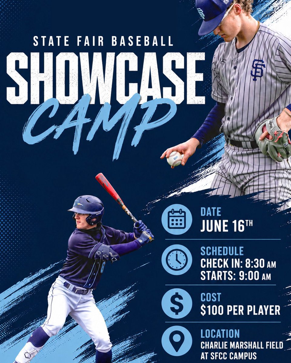 State Fair CC Baseball tweet media