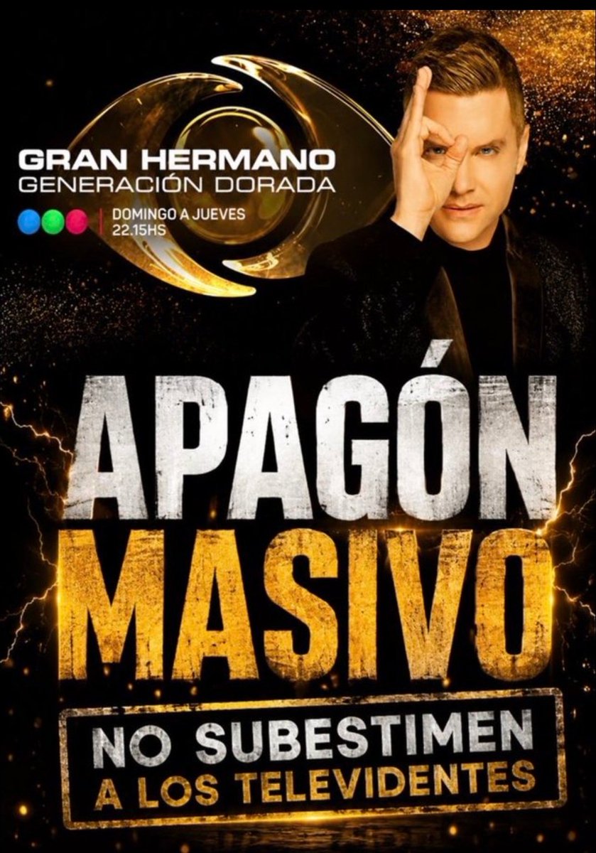 alogus10's tweet photo. Todos con este TT

APAGON TELEFE

Basta de subestimarnos y jugar con la plata de los televidentes 

#GranHermano https://t.co/C7ckyFFS0p