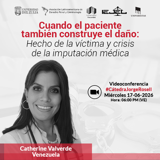 escapementirk3's tweet photo. Cuando el paciente también construye el daño

VC el #17Junio a las 06:00 PM VE

Regístrate aquí ↪ https://t.co/GAHivZGoZn

Ponente:
@PatteriKathy
 
Organizan:
@ALPEC_OK
@Iejelaravzla
Universidad del Zulia
Universidad Yacambú

¡Te esperamos! https://t.co/AC0hQDVdi9