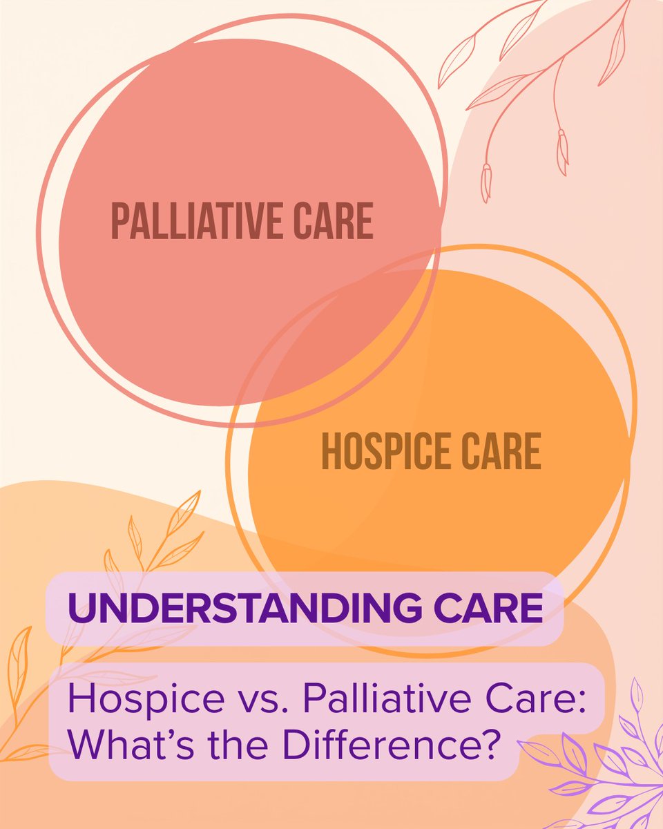 THANCGuide's tweet photo. Hospice and palliative care share one goal: improving quality of life. The THANC Guide explains when each type of care may fit best 💙 👉 https://t.co/KgAukWMWkh https://t.co/CuZdn53MVI
